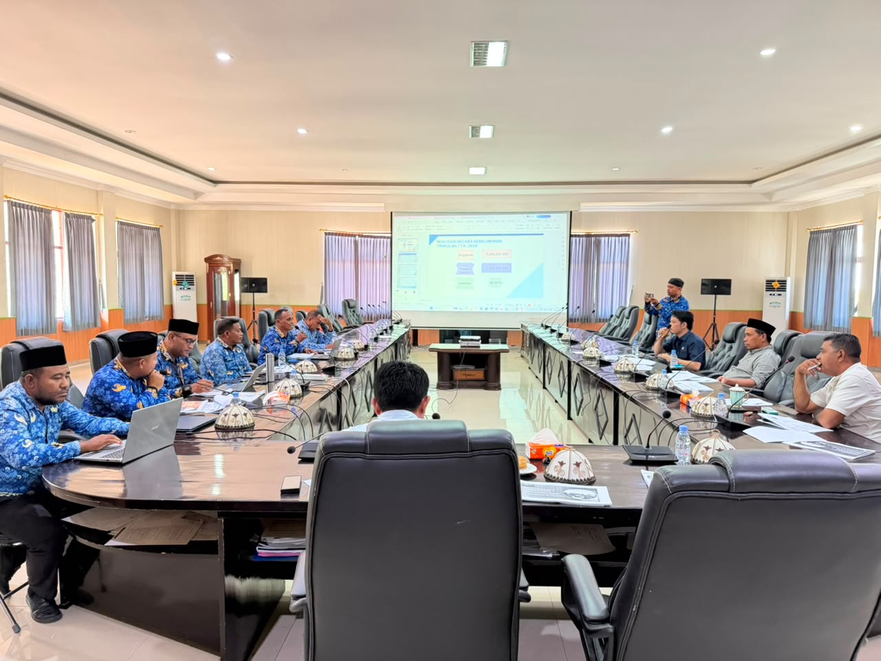 Rapat Kerja Komisi III dengan Dinas Nakertrans
